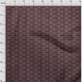 thumbnail image 3 of oneOone Polyester Lycra Fabric Stripe|Leaves & Floral Block Print Fabric BTY 56 Inch Wide, 3 of 4
