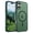Forest Green, variant on AMAGA for iPhone 15 Pro Case [Compatible with Magsafe] Translucent Matte Magnetic Phone Cover, Military Grade Drop Protection Shockproof Phone Cover, Black