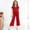 Red, variant on Girls Tracksuit Full Set 2 Piece - Kids Shorts Sleeve Loose T Shirts And rousers with Pockets Sets, Casual Solid Color Co Ord Outfit, Summer Tees Y2K Streetwear, School Clothes Gray 9-10 Years