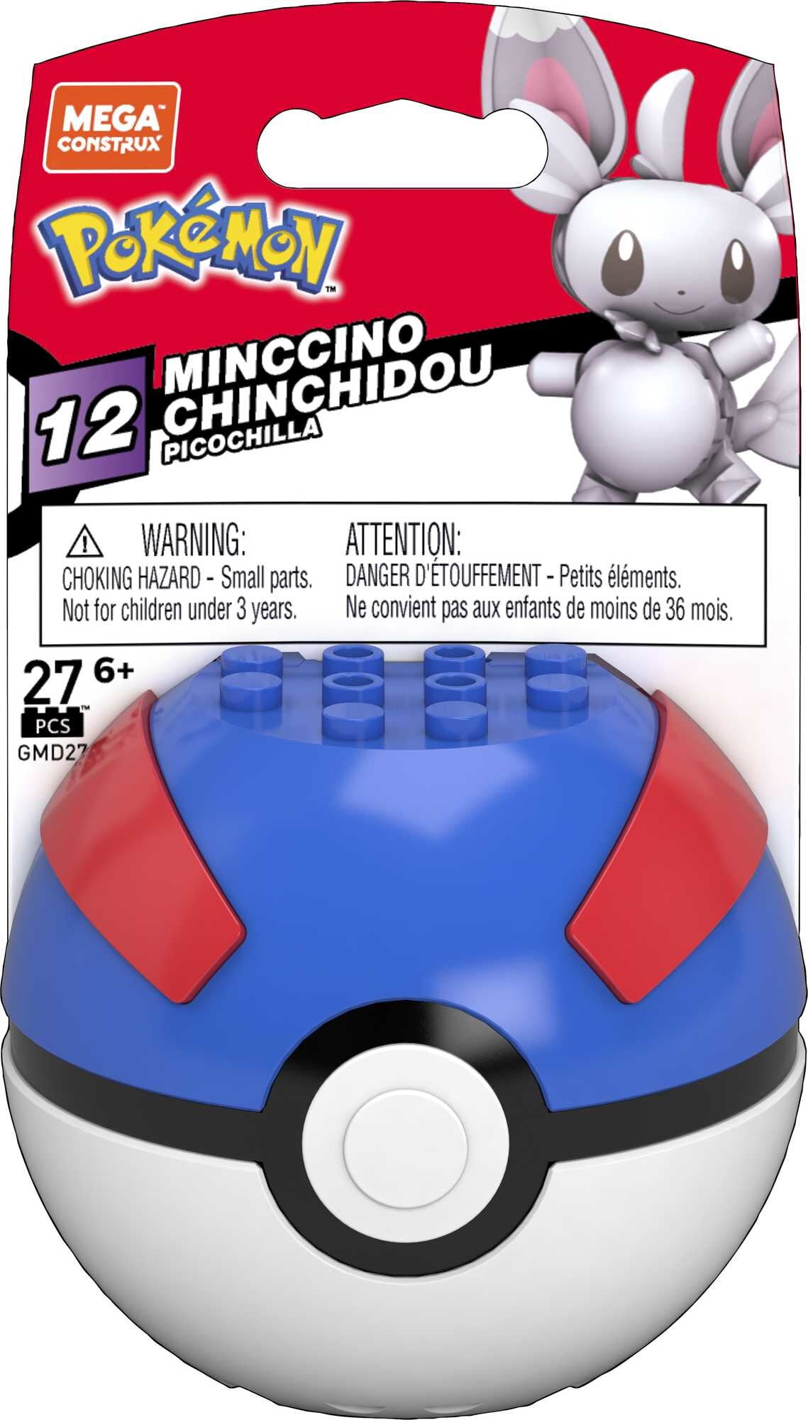 Pokemon Cinccino Mega