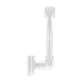 thumbnail image 2 of Almencla Aquarium Skimmer Aquarium Filter Acrylic Rotation Aquarium Cleaner Elbow Set Inner Dia 16mm, 2 of 8
