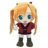 Plush - Negima - Asuna 8'' Chibi Soft Doll Gifts Toys Anime New Licensed ge7012
