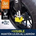 thumbnail image 3 of Urban Security U8K120 Candado para Moto Cadena de Seguridad para Moto Candado Moto Cadena para Moto,, 3 of 7