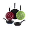 thumbnail image 3 of Combo de Set Ekco Classic Olla express 6 litros y 5 sartenes Ekco Classic Multicolor, 3 of 6