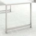 thumbnail image 3 of Bush Business Furniture  400 Series 72-inch Table Desk White Pewter Finish, 3 of 6