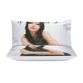 thumbnail image 3 of Lisa Weave Breathable Surface Soft Finish Durable Zipper Duvet Cover Sets for Comfort Sleep, 3 of 5