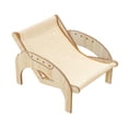 thumbnail image 2 of Hamaca para gatos, cama, sillón para gatos, tumbona para rascar y rascar, muebles para gatos de interior y mascotas, 2 of 9