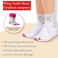 3Pairs Neuropathy Socks Soothe Relief Compression Socks 2030 mmHg Comprex Ankle Sleeves for