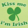 thumbnail image 2 of CafePress - Kiss Me Im Irish St Patricks Day Long Sleeve T Shi - Long Sleeve Infant T-Shirt, 2 of 2