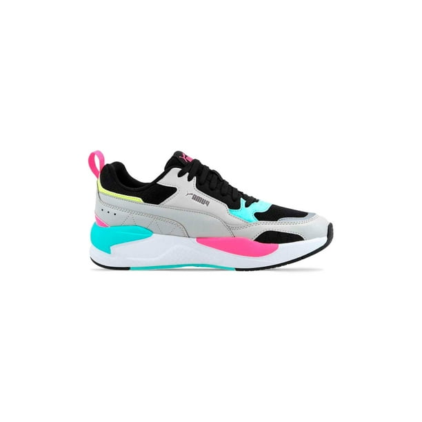 Tenis Puma X-Ray Square Mujer Gris Bodega Aurrera en línea