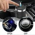 thumbnail image 4 of Portable Car Ashtray for Benz AMG SLK, External Holder with Lid Easy to Clean, 4 of 5