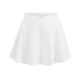 thumbnail image 6 of vdgthytj Girls Athletic Skirts V Crossover High Waisted Skorts Inner Shorts Sports Golf Running Skirt with Pockets, 6 of 8
