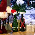 thumbnail image 4 of Dalrosia Mini Knit Hat Mini Christmas Scarf Set Mini Santa Hats for Crafts Mini Christmas Decorations for DIY Doll, 4 of 6