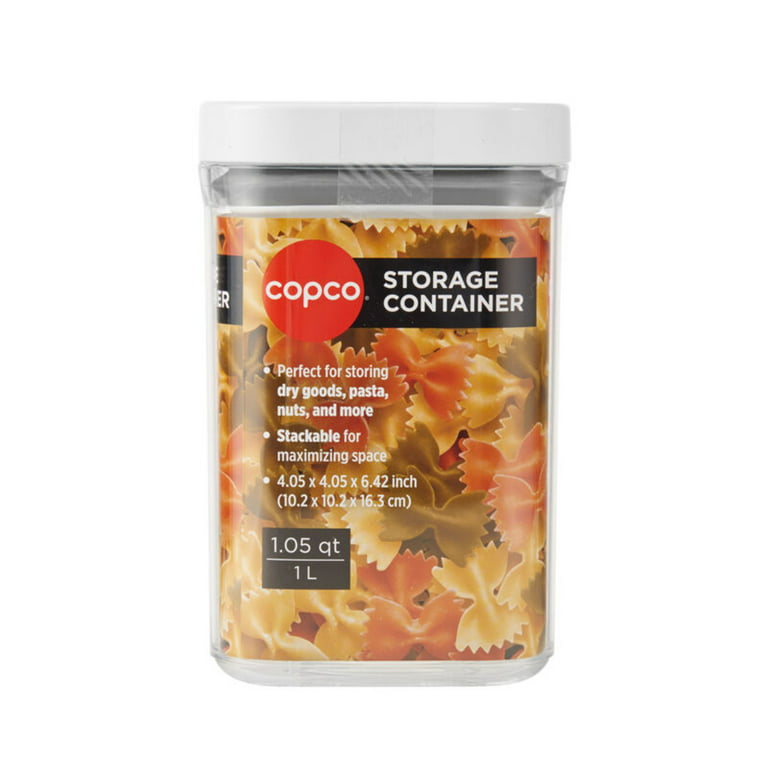 Copco Clear Pantry or Food Storage Container 0.52-quart 