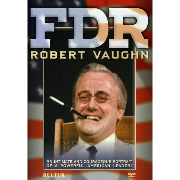FDR: Robert Vaughn One-Man Show (DVD)