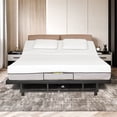 thumbnail image 4 of King Size Adjustable Bed Base Frame - Quiet Motor, Head & Foot Incline, Zero Gravity, Wireless Remote, Universal Compatibility, 4 of 7