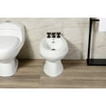 thumbnail image 4 of Kingston Brass KB325AX Victorian Three-Handle Bidet Faucet with Brass Pop-Up, Oil Rubbed Bronze, 4 of 6