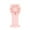 Pink, variant on Vikakiooze Portable Handheld Fan, Handheld Fan, Portable Small Fan With 3 Speeds, Usb Rechargeable Hand Fan, Personal Fan Battery Operated, Suitable for Outdoor Indoor Commuting, Office, Travel, Pink