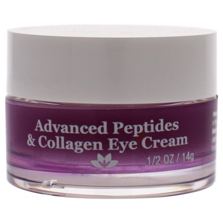 derma e Advanced Peptides &#38; Collagen Eye Cream - 0.5oz