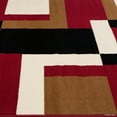 thumbnail image 5 of Allstar Rugs Allstar Ultra-soft Modern Geometric Rug Black 7' 6"x10' 5" 8' x 10', 5 of 5