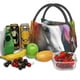 thumbnail image 3 of Fotbe Colorful Haired White Horse Bolsa Térmica Portátil con Estampado, Bolsa de Entrega de Alimentos Aislada, Bolsa Reutilizable de Gran Capacidad para Comidas y Supermercado, 3 of 6