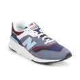 thumbnail image 2 of New Balance Men's 997H Sneakers Grey & Red, 2 of 6