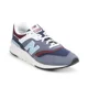 thumbnail image 2 of New Balance Men's 997H Sneakers Grey & Red, 2 of 6