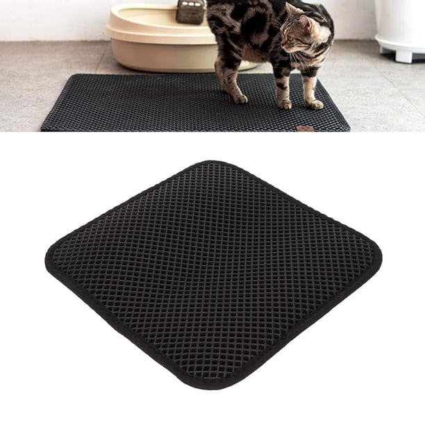 Almohadilla de para gatos para evitar resbalones, parte inferior impermeable, capa de eva, cubierta de caja para trampa de para gatos, alfombrilla impermeable párrica