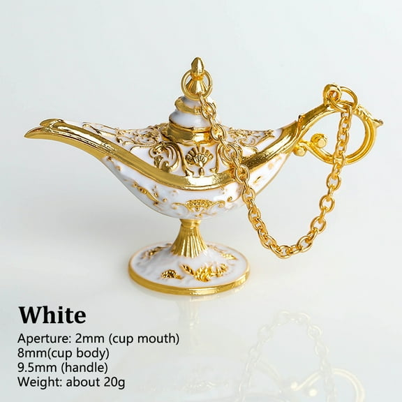 Sacred Wishing Lamp Aladdin Lamp Ornament Living Room Decoration Crafts