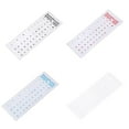 thumbnail image 6 of Russian Keyboard Stickers - Waterproof and Dustproof for Notebook and Universal Keyboards, PVC Material, 6 of 6