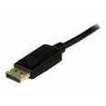 thumbnail image 5 of StarTech DP2HDMM3MB 9.84' DisplayPort/HDMI Audio/Video Cable Black, 5 of 5
