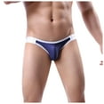 thumbnail image 3 of Mens Underwear Men's Buttless Briefs Brushed Breathable Double Butt Pants, 3 of 9