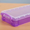 thumbnail image 4 of serony Plastic Pencil Box Crayon Box Brush Painting Pencils Storage Box Pencil Case, 4 of 9