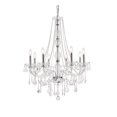 thumbnail image 3 of Elegant Lighting Verona 28" 8 Light Royal Crystal Chandelier, 3 of 6