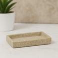 thumbnail image 2 of Evideco French Home Goods Stone Natural Stone Effect Soap Dish Only Rustic Renaissance Polyresin Soap Dishes, 2 of 8