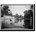 thumbnail image 2 of Historic Framed Print, Boating on the lagoon, Belle Isle, Detroit - 2, 17-7/8" x 21-7/8", 2 of 9