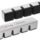 thumbnail image 3 of IDEANATEGRATE 1Jgo Accesorio Para Guitarra Muta Cuerdas Plateado Con Material Resistente Y Moderno, 3 of 6
