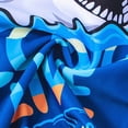 thumbnail image 5 of TOWED22 Baby Toddler Boys 3Pcs Swimsuit Set Swimwear Dinosaur Bathing Suit Rash Guards with Hat UPF 50+ Blue,3-4 Y, 5 of 9