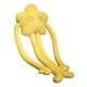 thumbnail image 5 of Muñeco de estrella de piernas largas, lindo animal de peluche de dibujos animados, almohada decorativa para piernas de 120 cm de largo. Amarillo, 5 of 9