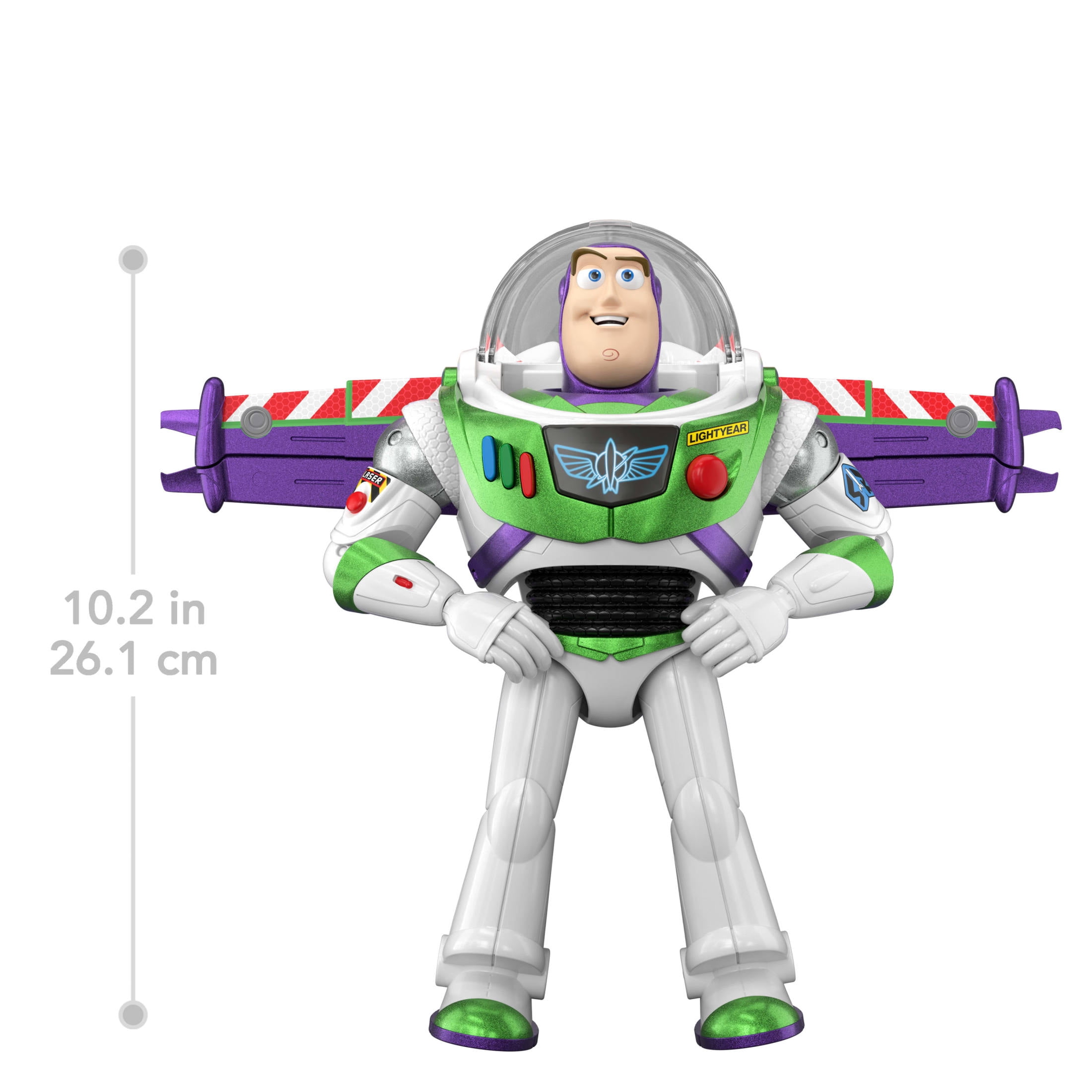【限定セール】BALLIGHTNING TOY バライトニングトイ スカイゼル Disney and Pixar Toy Story 12” Scale Flight Mode Hi-Tech Edition