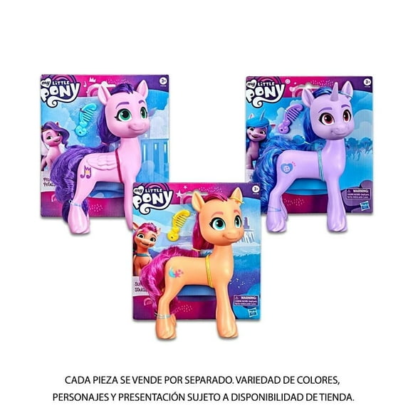 Figura Hasbro My Little Pony Movie Mega Friends Varios Modelos 1 pza