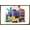 Bronze Framed Version, variant on IF (Imaginary Friends) - Group Wall Poster, 14.725" x 22.375" Framed