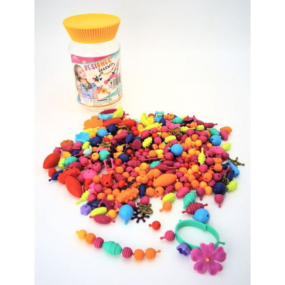 GIRL FUN TOYS Click Bead Necklace And Bracelet Maker