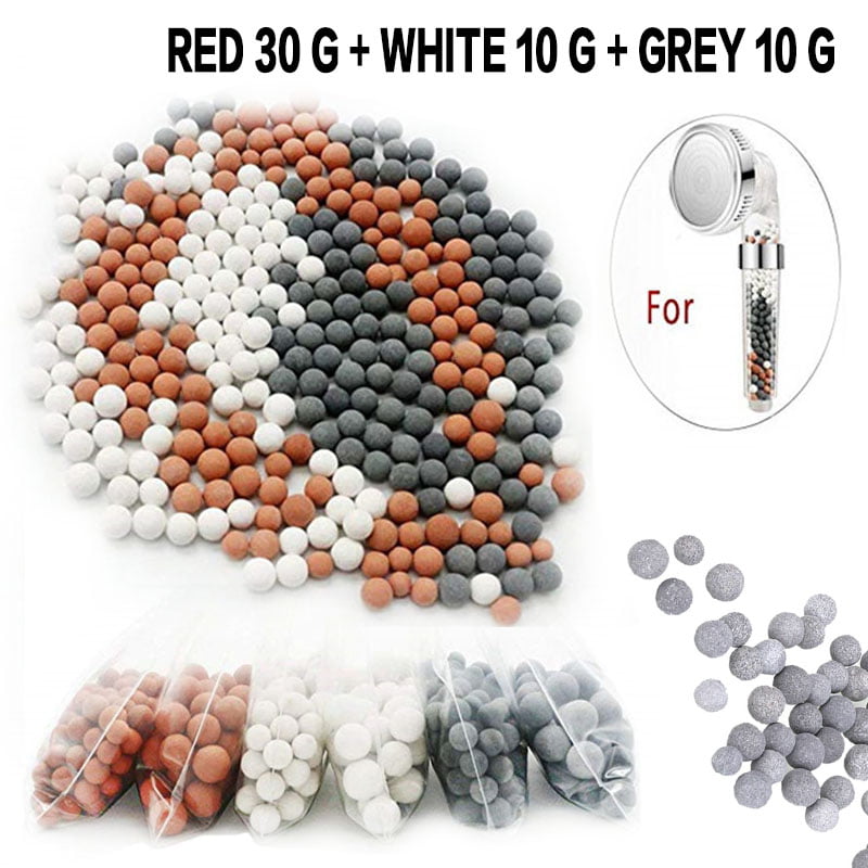 Shower Head Energy Beads Handheld Tool Refill Ball Saving Wat Stones G4C7 