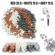 50g SPA Mineral Balls Water Filter Refill Stones Beads for Hand Held Shower Head