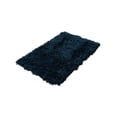 thumbnail image 6 of Marilyn Monroe Opulence Shag Collection Area Rug - Silver Screen (10' x 14' Rectangle Aegean Blue), 6 of 8