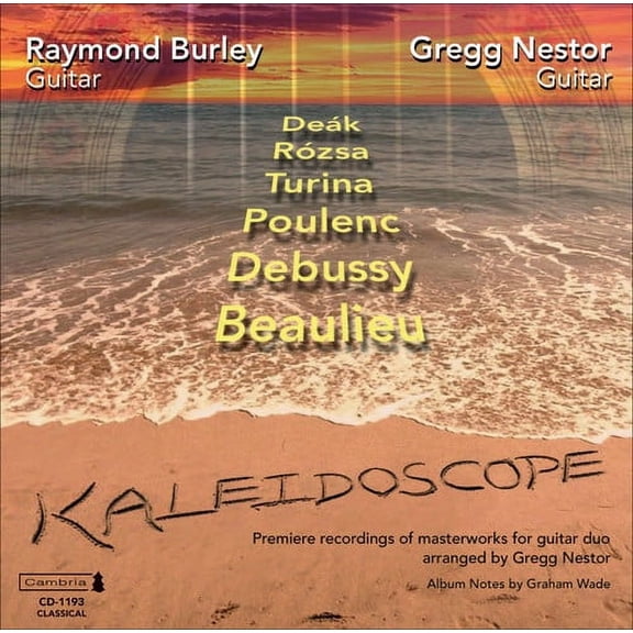 Gregg Nestor - Kaleidoscope: Premiere Recordings of Masterworks - Music & Performance - CD