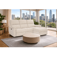 thumbnail image 5 of Fabric Power Reclining Sectional with Storage in Beige, 5 of 5