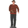 6' Tall Life-Size Animated Halloween Freddy Krueger