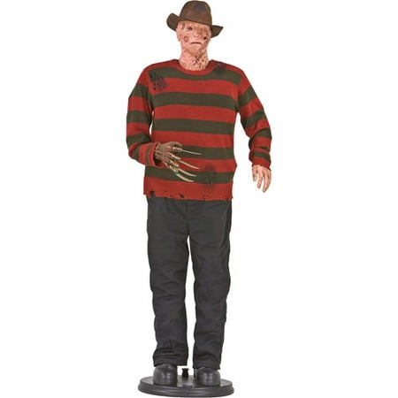 6 tall life size animated halloween freddy krueger